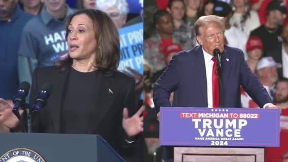 Kamala Harris or Donald Trump? Track polls and voting results on Election Day 2024