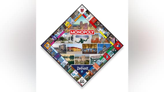 The Motor City meets Monopoly with the new Detroit Edition, out now