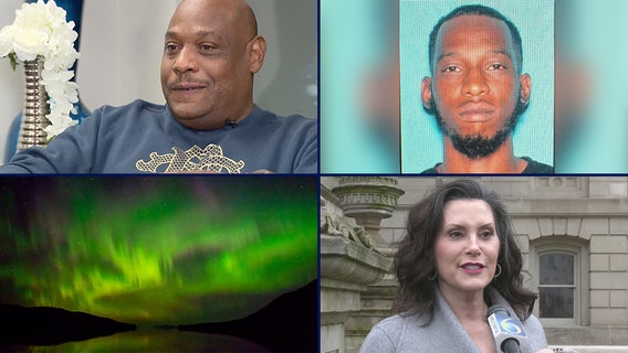 Detroit man's fight to prove his innocence • Manhunt after 2-year-old shot • More Northern Lights