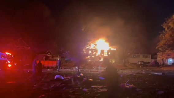 2 in critical condition after home explosion on Waldon in Orion Twp, officials say