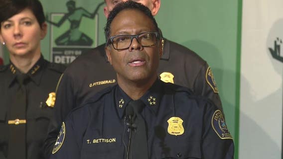 Detroit police chief walks back call to fire officers for calling Border Patrol