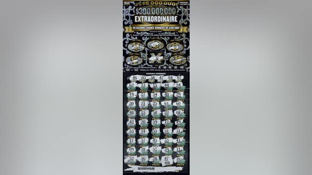 'I'm going to fall over!' Oakland County man wins $6 million in Michigan Lottery scratch-off