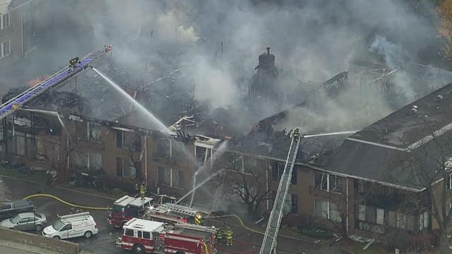 1 killed in Southfield apartment complex fire that damaged 16 units