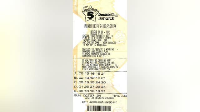 Man plans to help people with $439K he won from Michigan Lottery ticket purchased in Detroit