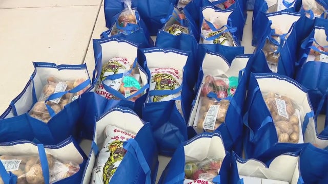 AAA in Dearborn hands out 1,000 vouchers for Thanksgiving meals