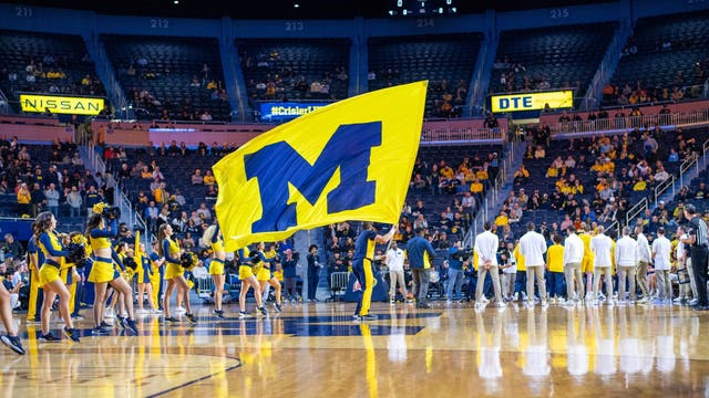 Danny Wolf scores 20 and Michigan knocks off No. 22 Xavier 78-53