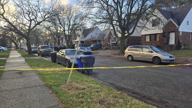 1 dead, 2 others injured in Detroit drive-by shooting