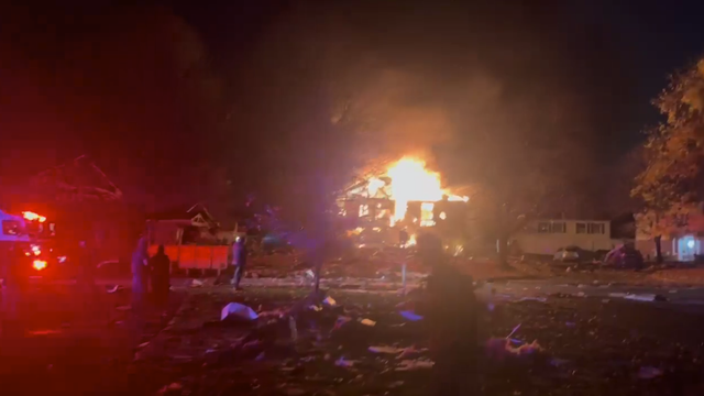 2 in critical condition after home explosion on Waldon in Orion Twp, officials say