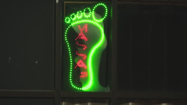 Chesterfield Township massage parlor busted for alleged prostitution, one of several in 2024