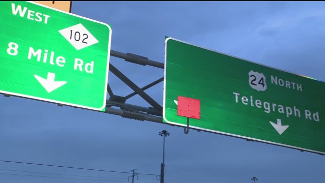 Telegraph construction at 8 Mile wraps up with new diverging diamond interchange opening