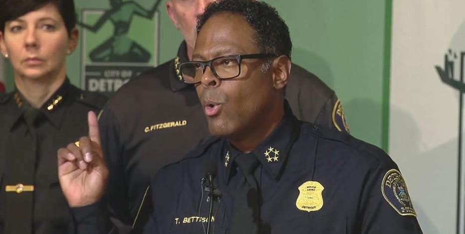 Suspect wanted in 2-year-old's shooting surrenders to Detroit police