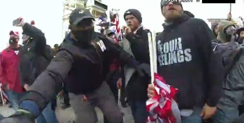 Former Detroit Lions player Antwione Williams charged in connection to Jan. 6 capitol riots