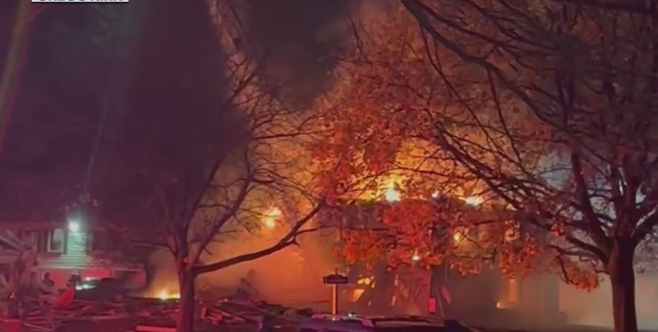 Orion Township explosion: 2 in critical condition, home leveled by blast