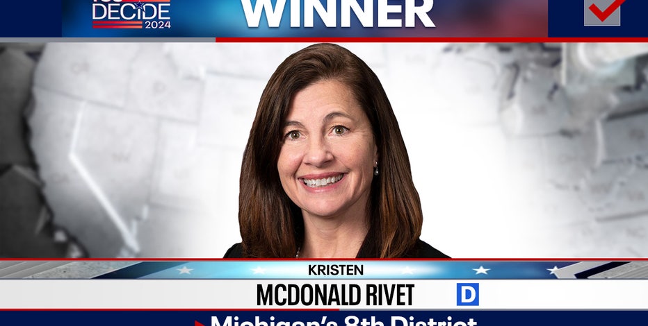 Michigan’s 8th District stays blue as Kristen McDonald Rivet wins Dan Kildee’s seat