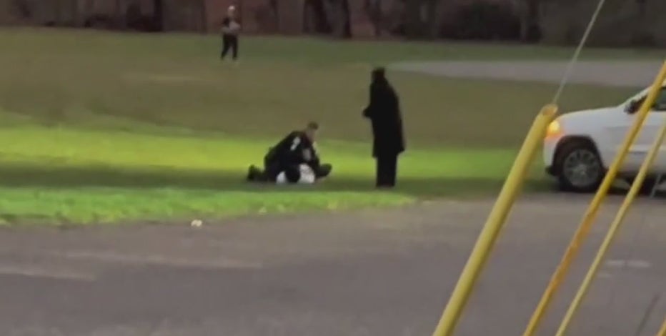 Video captures Farmington police making rough arrest