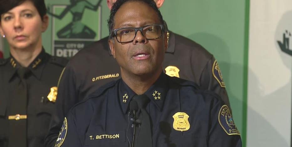 Detroit police chief walks back call to fire officers for calling Border Patrol