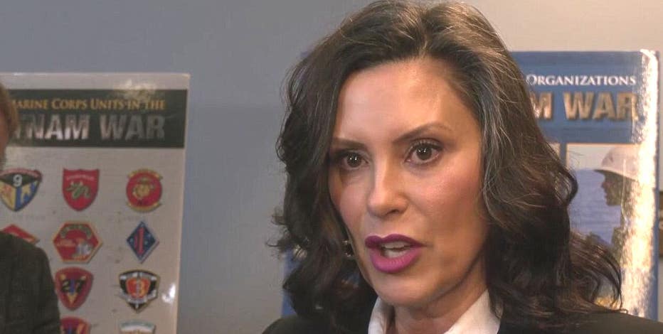 Gov Whitmer addresses Howell Nazi demonstration: 'It's distressing'