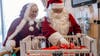 PHOTOS: Santa Claus visits Michigan NICU babies