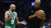 Celtics withstand 3-point spree to beat the Pistons 130-120