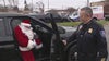 Melvindale police team up with Santa for holiday cheer - and honor their fallen officer in the process