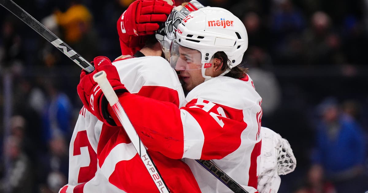 Red Wings snap 5-game losing streak with a 6-5 shootout win over the ...
