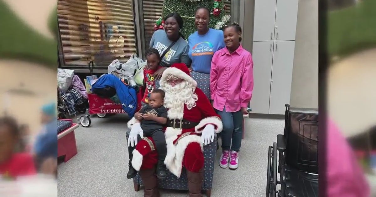 Bottomless Toy Chest' brings Christmas cheer to children in the