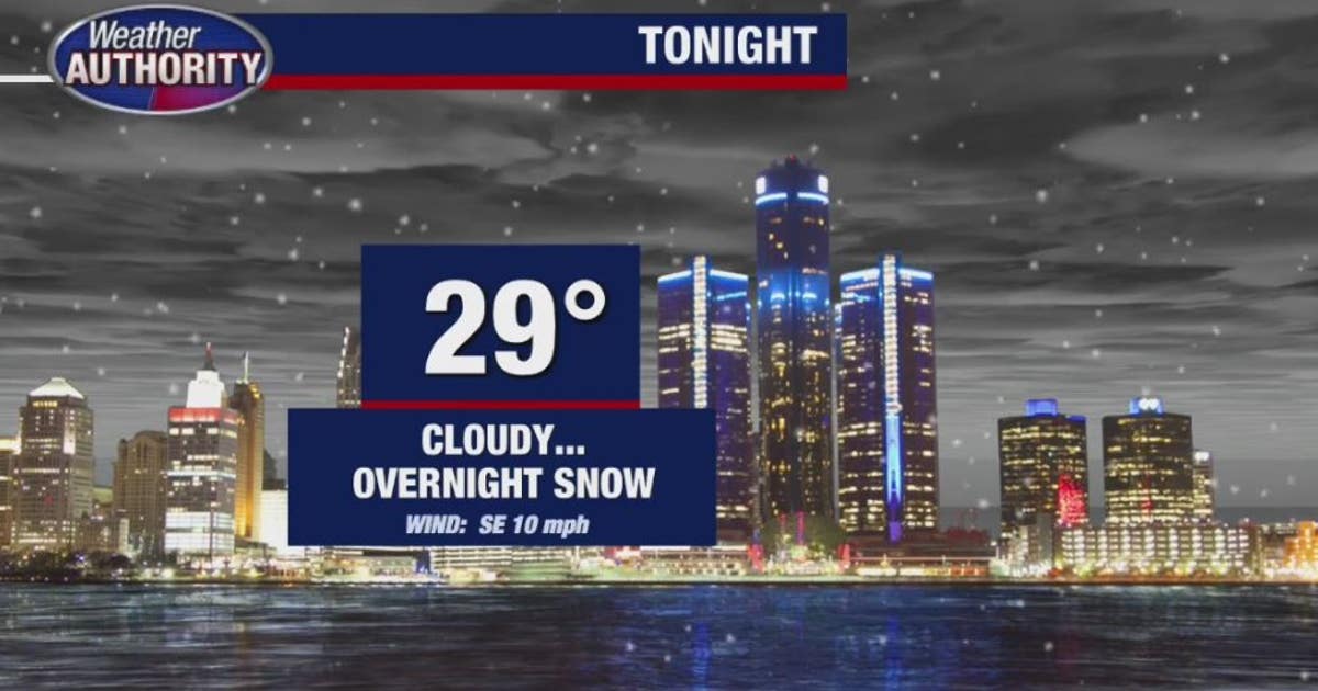 Snow for Friday, cold temps move in for weekend | FOX 2 Detroit