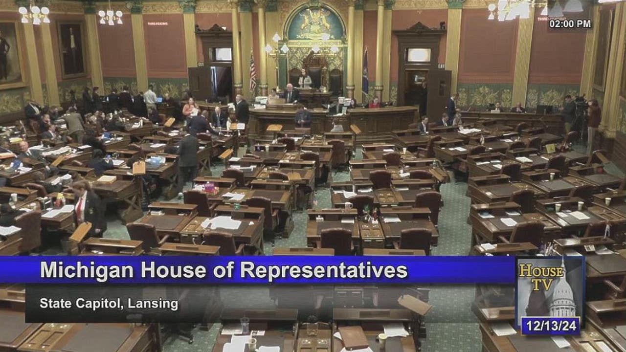 Michigan GOP Walkout Stalls Over 50 Bills