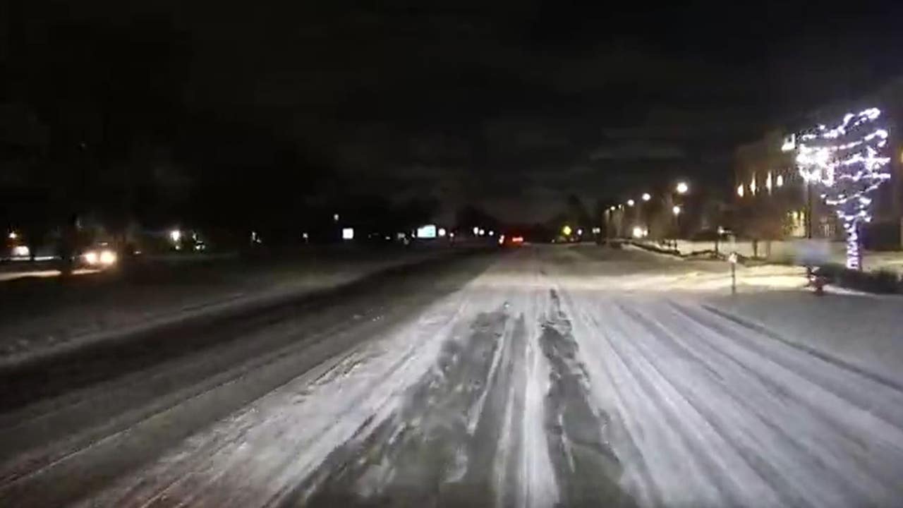 Metro Detroit road conditions: How the Thursday morning commute is looking after overnight snow