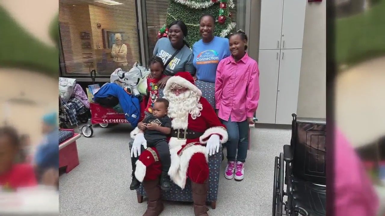 Bottomless Toy Chest' brings Christmas cheer to children in the