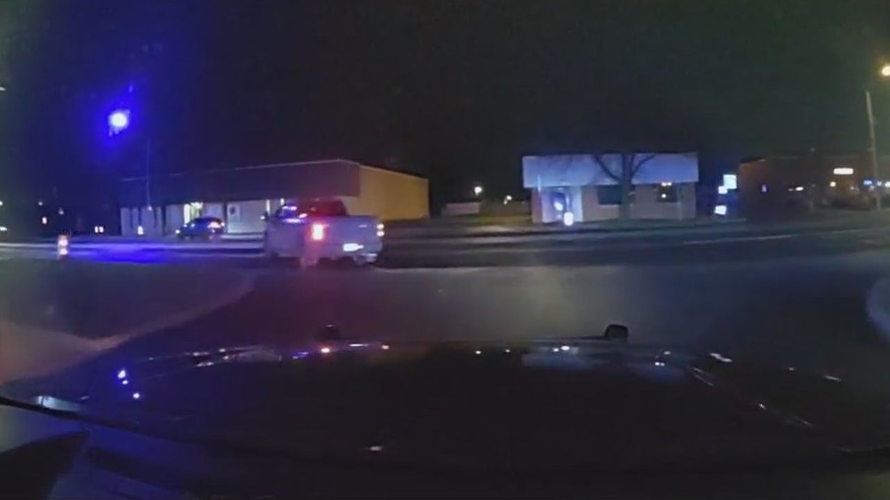 Wyandotte police chase ends with suspect spitting blood at officers ...