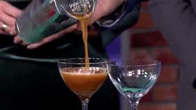 Recipe: Midnight kiss margarita