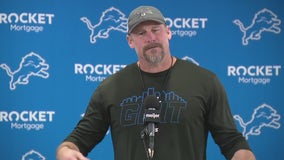 Dan Campbell says Lions energized by playing in elements