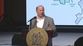 Detroit Mayor Mike Duggan announces run for governor of Michigan