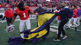 Michigan, OSU each fined $100,000 for post game fighting