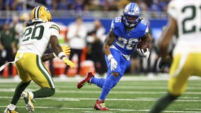 Lions clinch playoff spot, defeating Packers 34-31