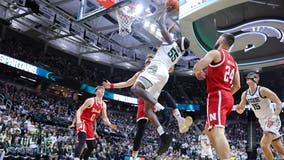 Akins and Michigan St. subs combine to ruin Nebraska’s Big Ten opener with 89-52 win