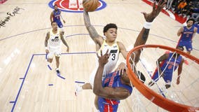 Collin Sexton and Keyonte George lead Jazz past Pistons, 126-119