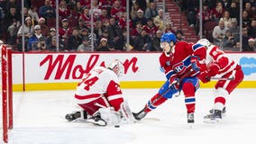 Laine scores again as Canadiens beat Red Wings 5-1 to take two-game series on consecutive nights