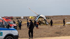Kazakhstan officials say 38 people have died after an Azerbaijani airliner crashed near the city of Aktau