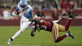 Lions beat the 49ers 40-34 preparing for division showdown