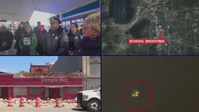 Warrant submitted after another gas station shooting • Wisconsin shooting updates • Temple Bar reopens