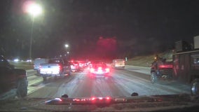 Road conditions in Michigan: Snow slowing travel on major highways