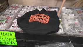 'Pound Town' slogan catching the attention of customers at Ecorse bait shop