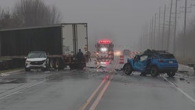 One dead, two injured in multi-vehicle crash on Garfield and Adelaide in Macomb County