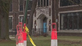 Grim discovery of murdered man inside abandoned Detroit school has police asking questions