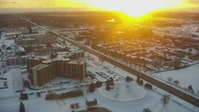 Detroit snow squalls: crashes pileup in Southeast Michigan storm