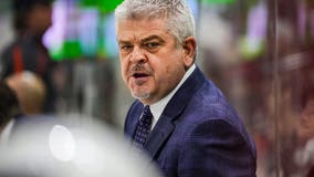 Detroit Red Wings fire coach Derek Lalonde, announce new contract with Todd McLellan