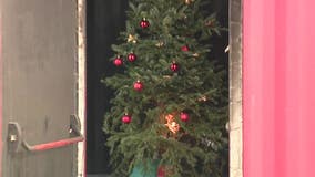 Detroit Fire urges safety precautions with holiday decorations as trees 'go up in seconds'