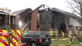 Two injured in Christmas morning apartment fire in Southfield